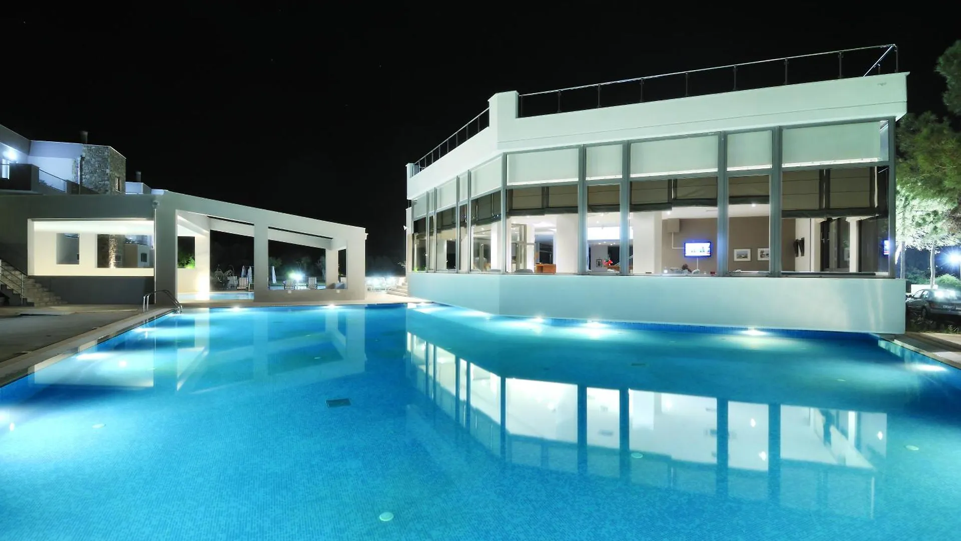 ***** Hotel Krotiri Resort Akti Salonikiou Grecja