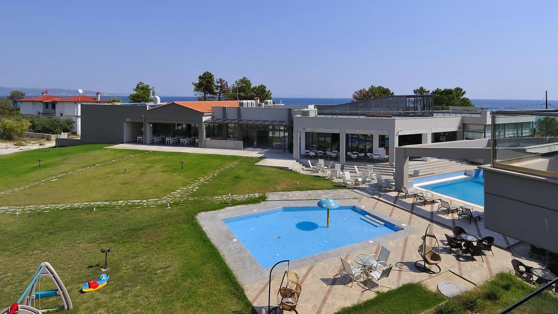 Otel Krotiri Resort Akti Salonikiou