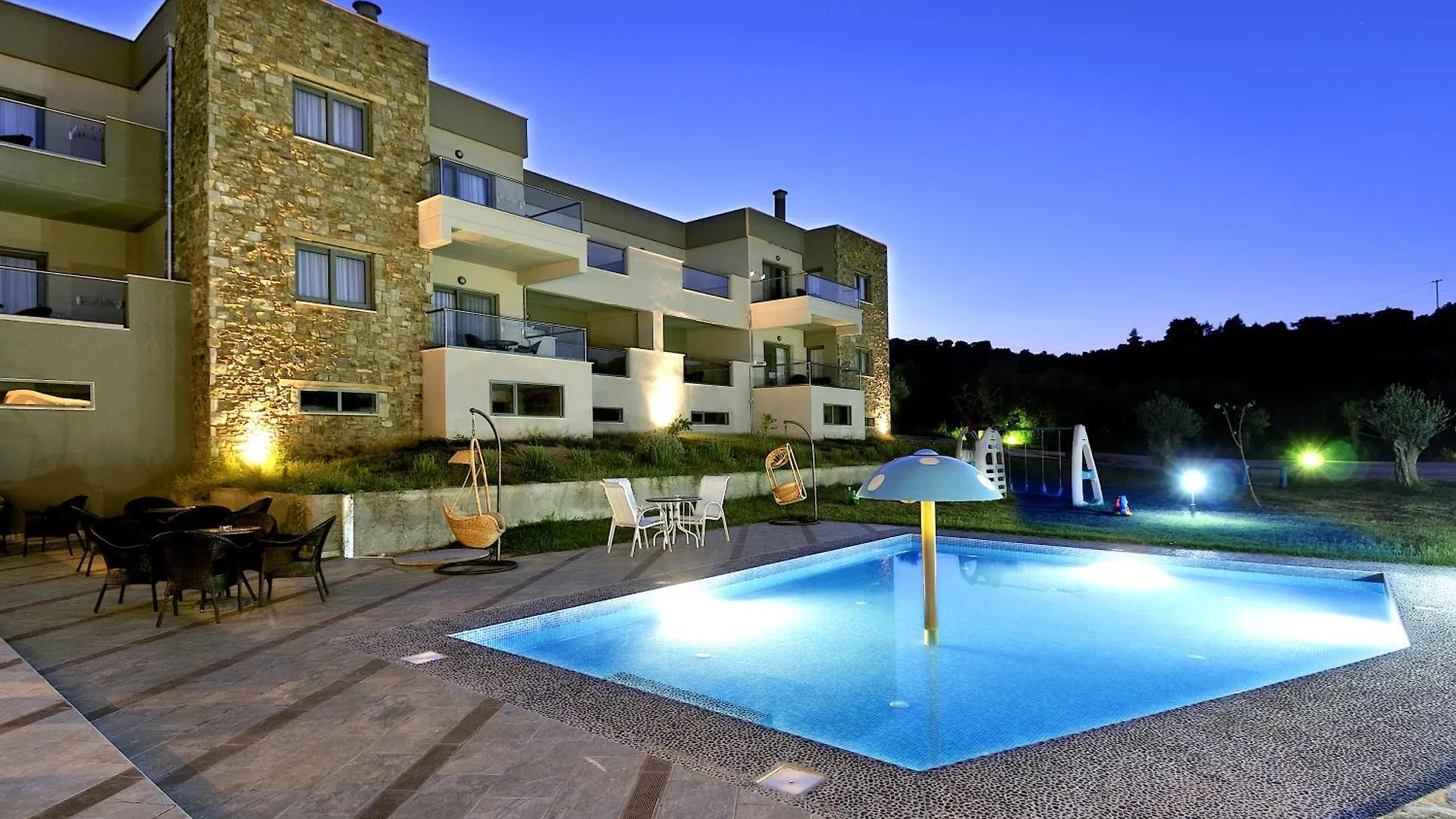 Krotiri Resort Akti Salonikiou 5*,  그리스